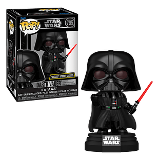 Darth Vader Funko Pop Star Wars 795 Lights & Sounds