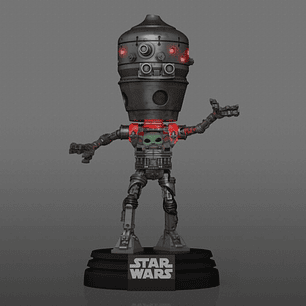 IG-12 With Grogu Funko Pop Star Wars 720 Funko Shop Lights & Sounds