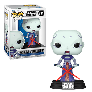 Asajj Ventress Funko Pop Star Wars 711