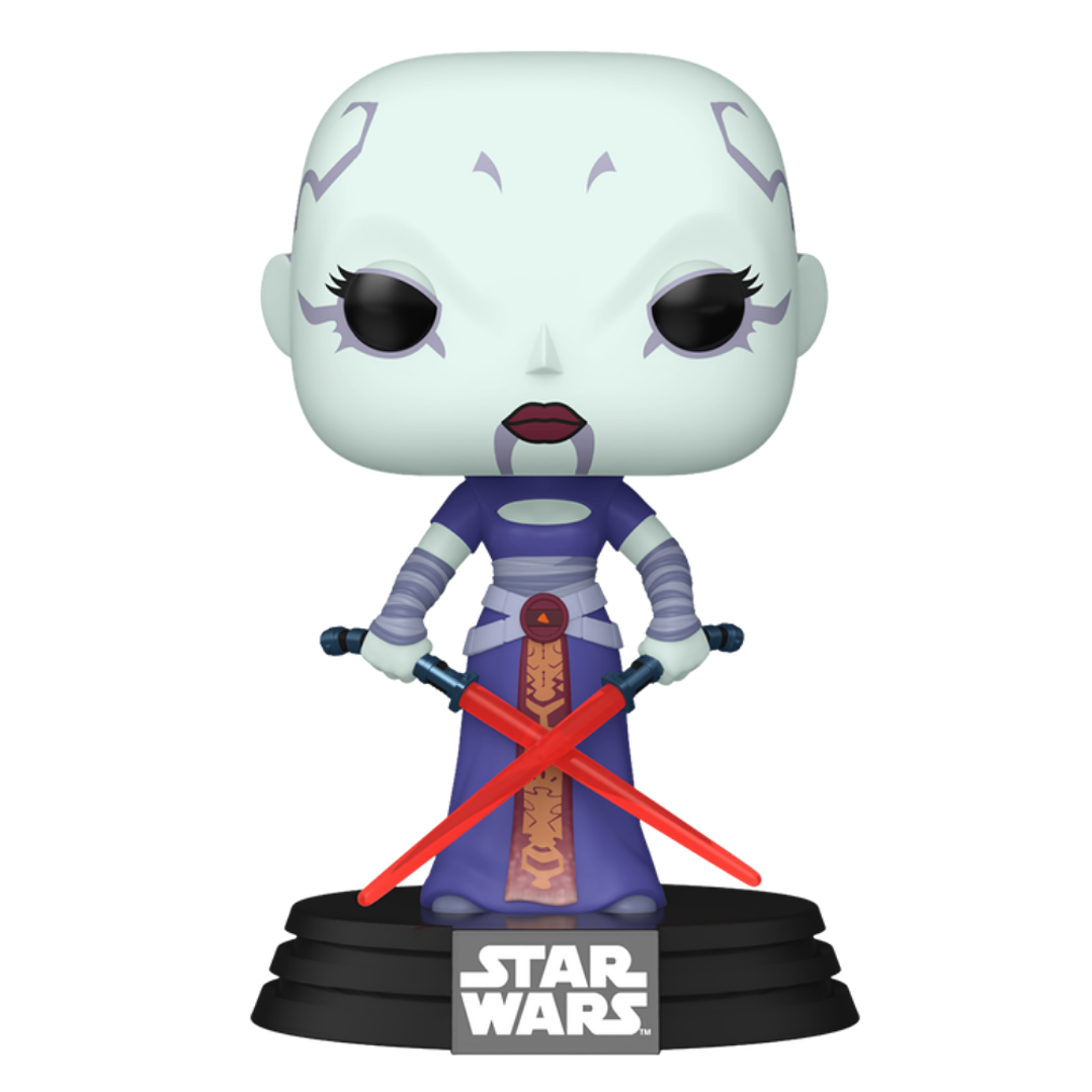 Asajj Ventress Funko Pop Star Wars 711 2