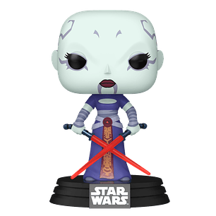 Asajj Ventress Funko Pop Star Wars 711