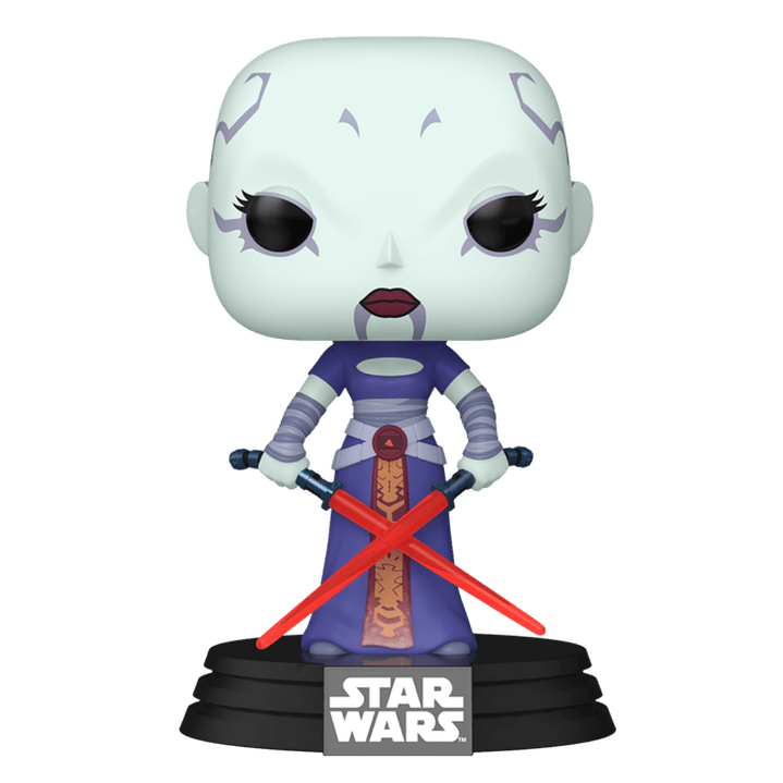 Asajj Ventress Funko Pop Star Wars 711 2