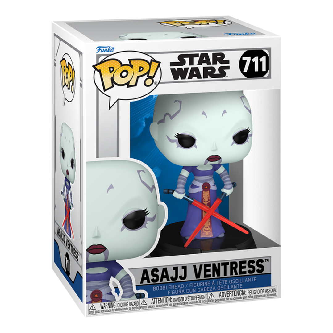 Asajj Ventress Funko Pop Star Wars 711 3