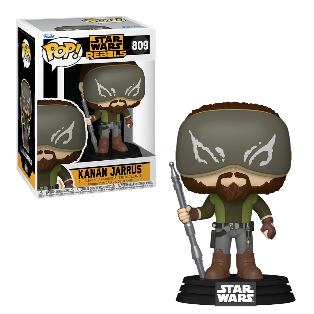 Kanan Jarrus Funko Pop Star Wars 809 1