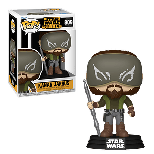 Kanan Jarrus Funko Pop Star Wars 809