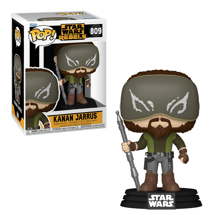 Kanan Jarrus Funko Pop Star Wars 809 1