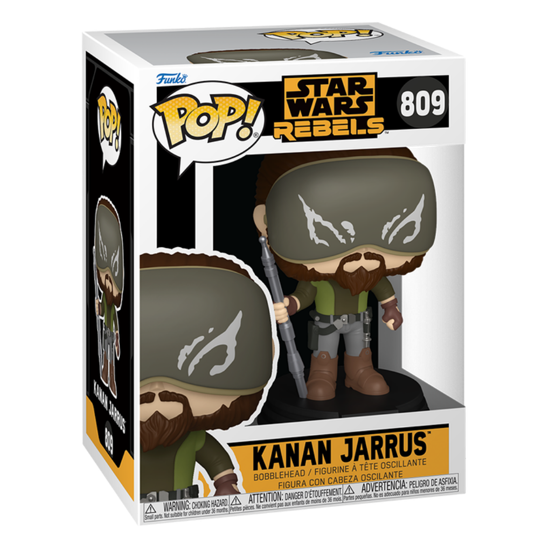 Kanan Jarrus Funko Pop Star Wars 809 3