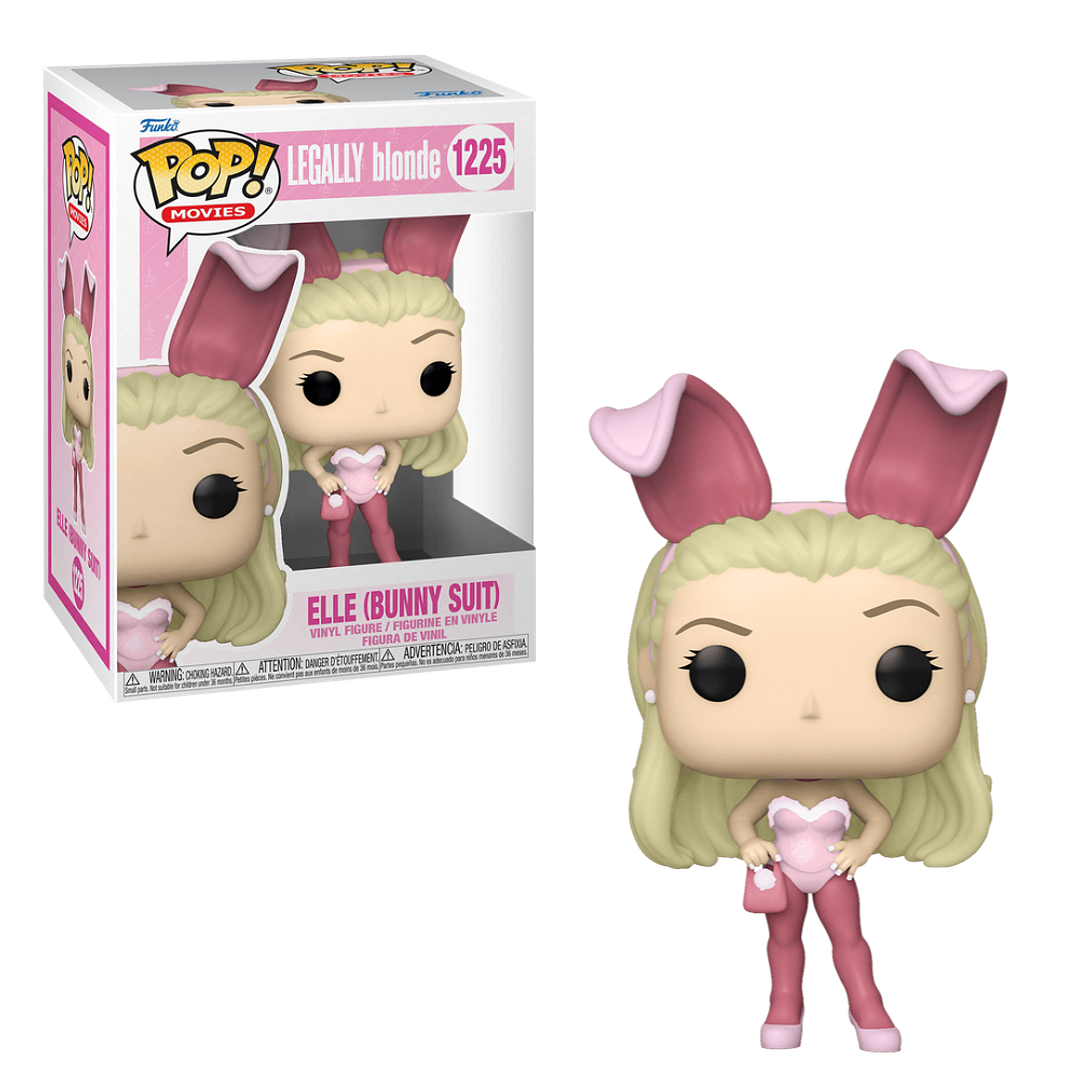 Elle Bunny Suit Funko Pop Legally Blonde 1225 1