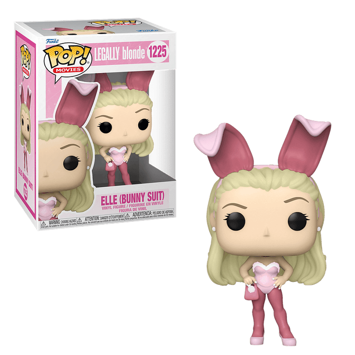 Elle Bunny Suit Funko Pop Legally Blonde 1225 1