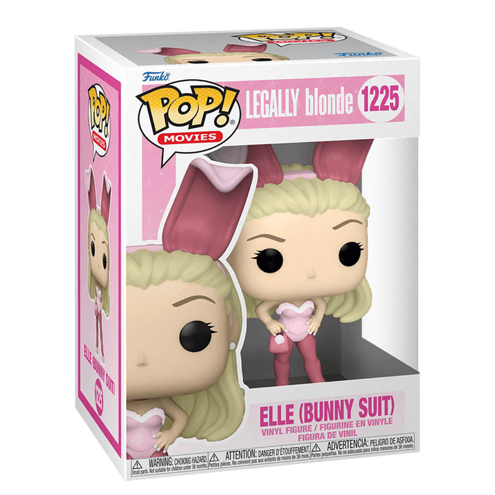 Elle Bunny Suit Funko Pop Legally Blonde 1225 3
