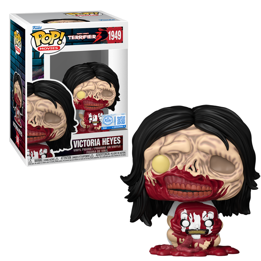 Victoria Heyes Funko Pop Terrifier 1949 Entertainment Earth 1