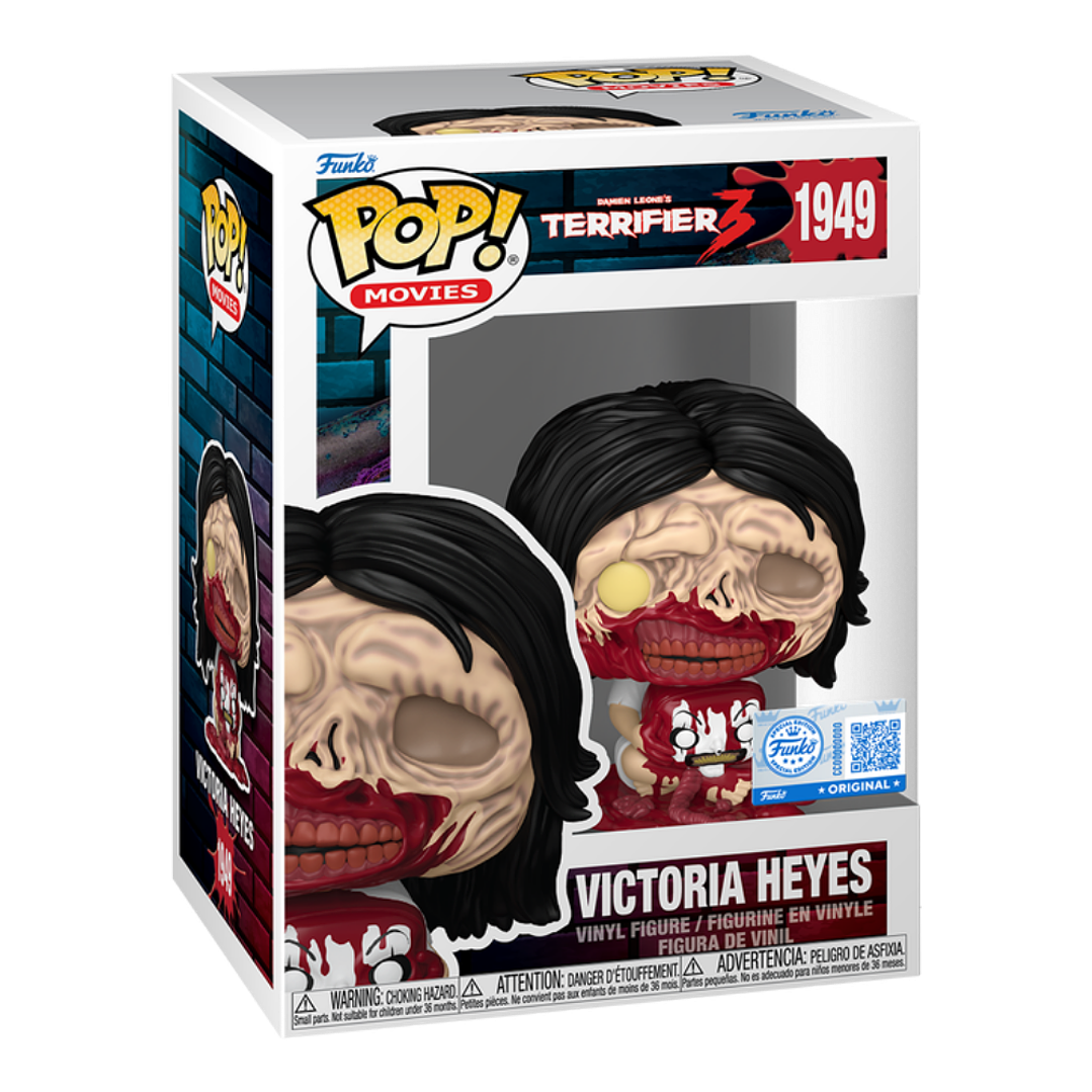Victoria Heyes Funko Pop Terrifier 1949 Entertainment Earth 3