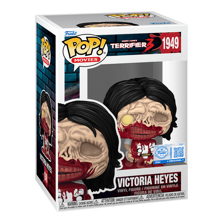 Victoria Heyes Funko Pop Terrifier 1949 Entertainment Earth 3