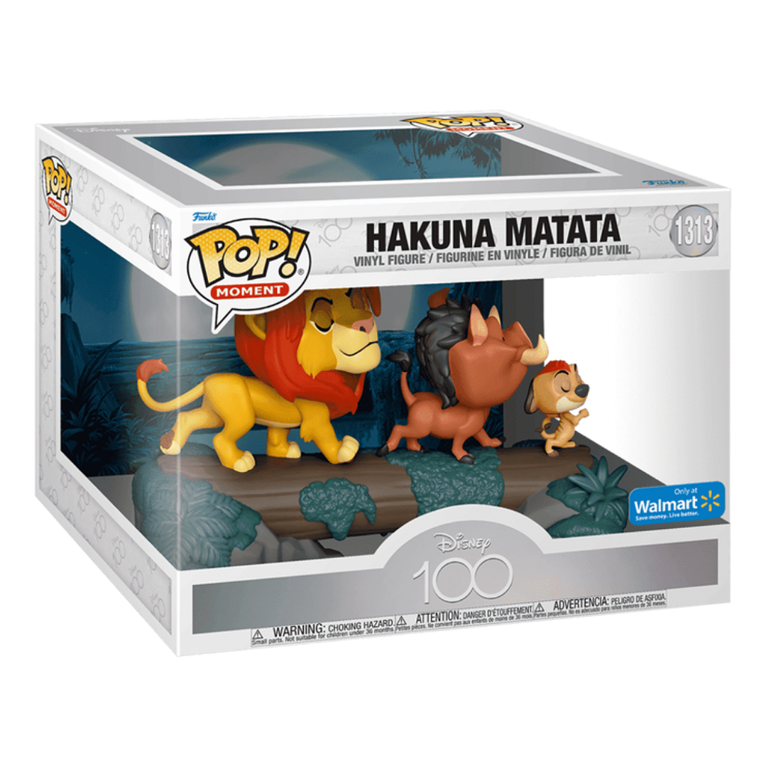 Hakuna Matata Funko Pop Disney 1313 Walmart 3