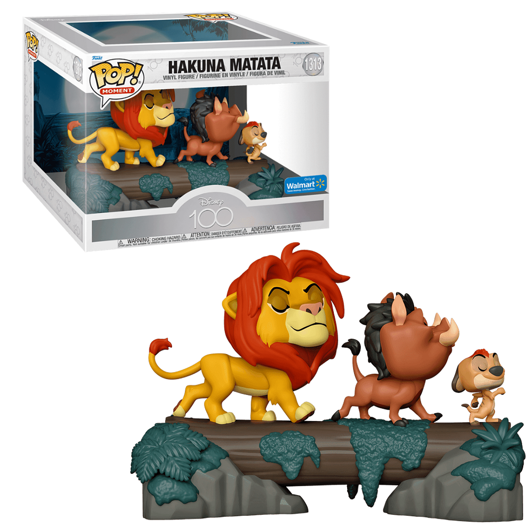 Hakuna Matata Funko Pop Disney 1313 Walmart 1
