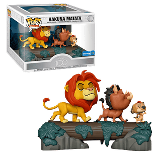 Hakuna Matata Funko Pop Disney 1313 Walmart