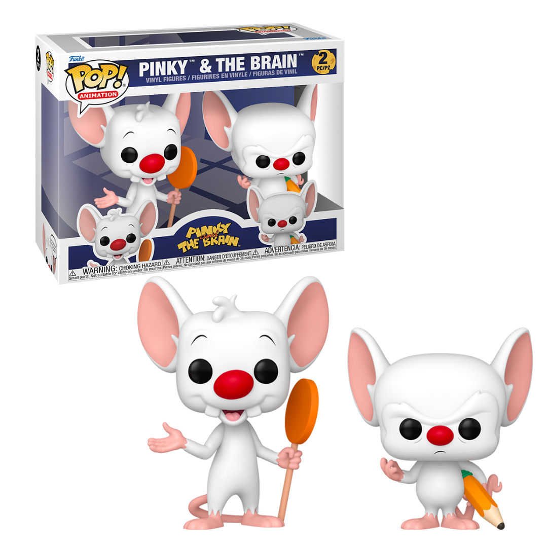 Pinky & The Brain Funko Pop 2-Pack 1