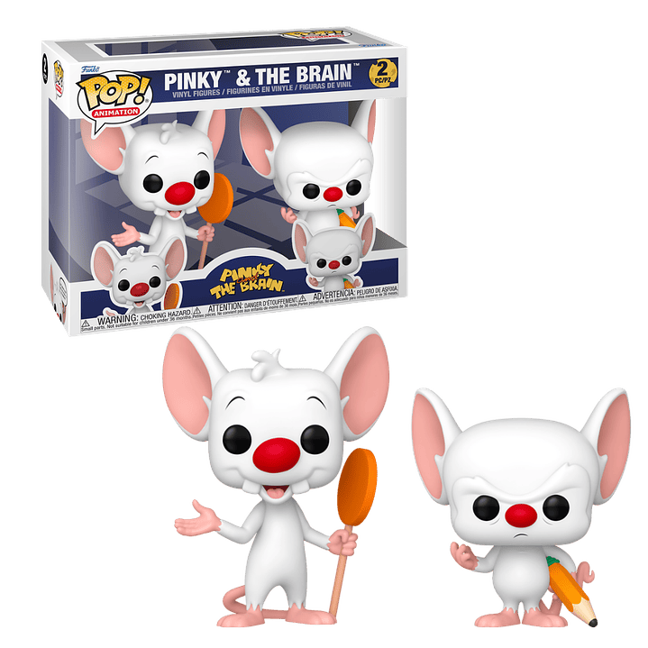 Pinky & The Brain Funko Pop 2-Pack 1