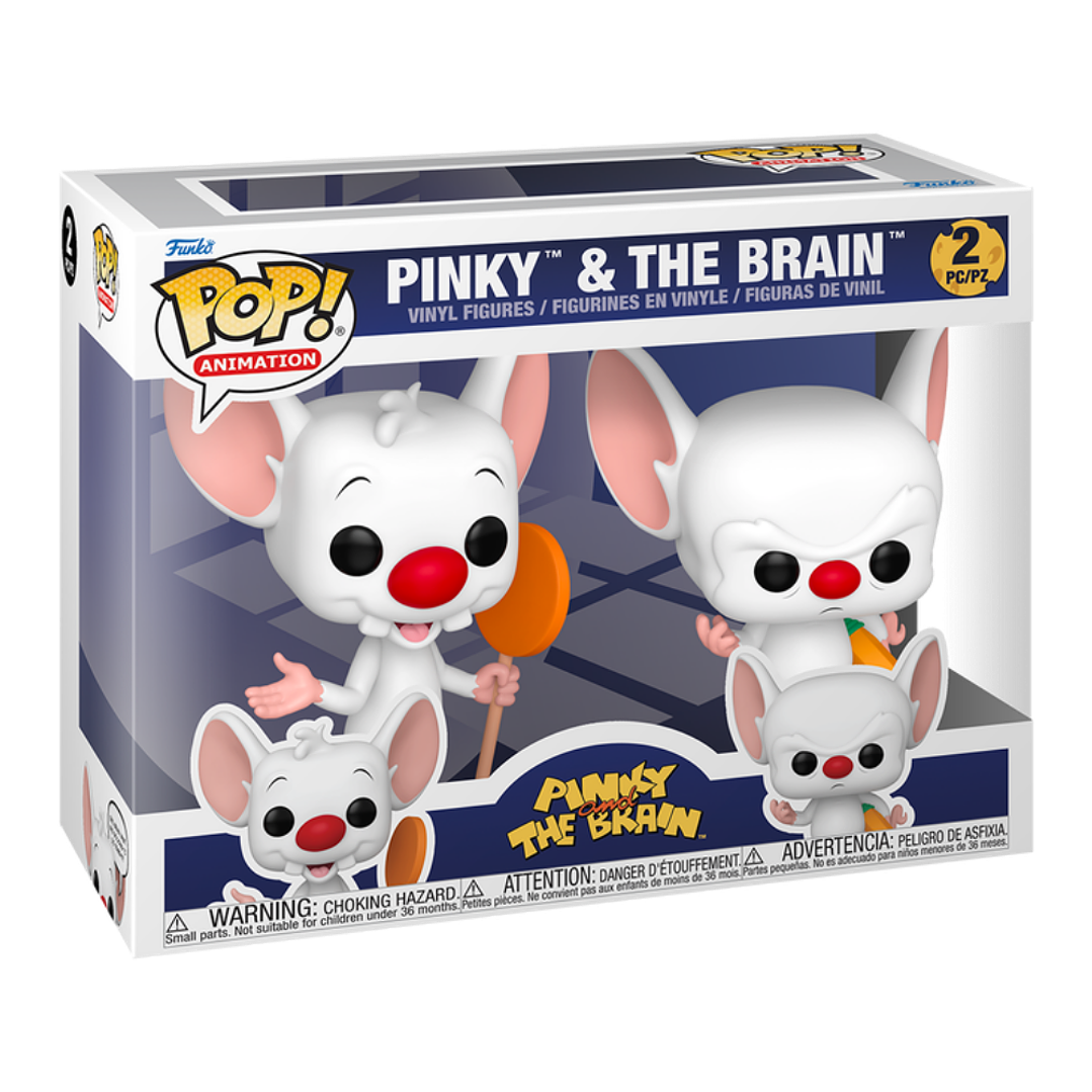 Pinky & The Brain Funko Pop 2-Pack 3