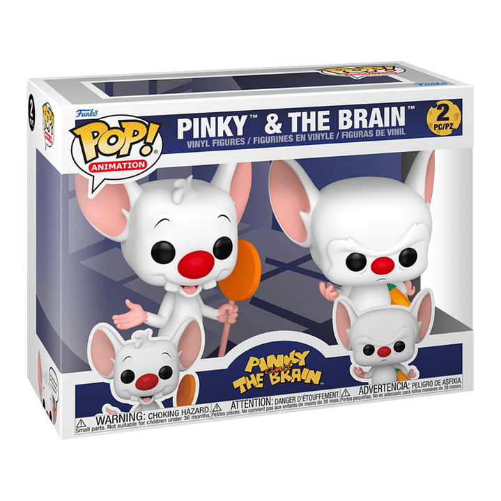 Pinky & The Brain Funko Pop 2-Pack 3