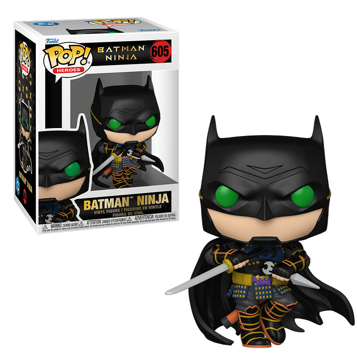 Batman Ninja Funko Pop 605 1