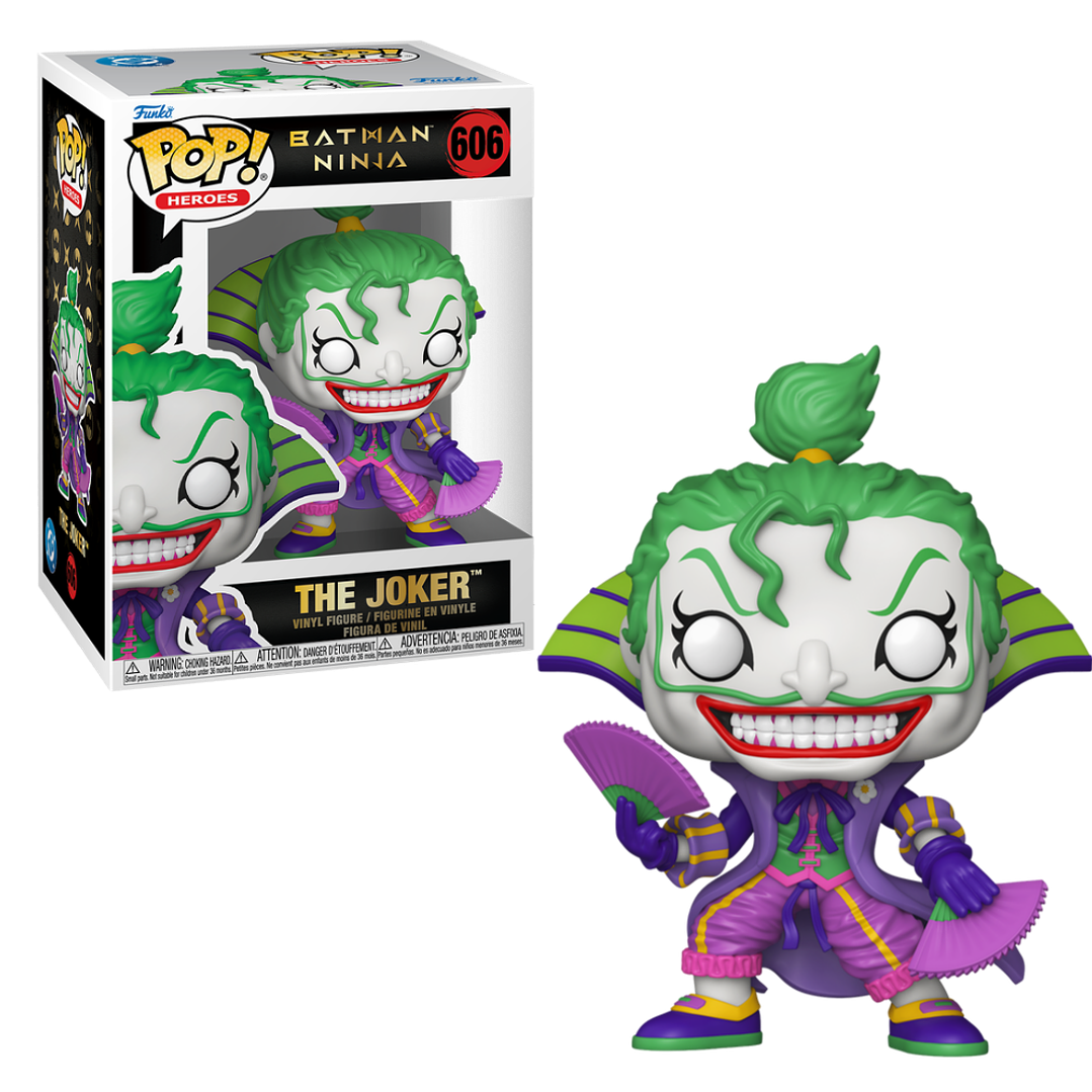 The Joker Funko Pop Batman Ninja 606 1