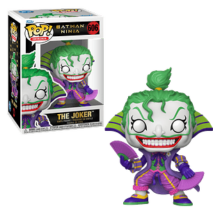 The Joker Funko Pop Batman Ninja 606