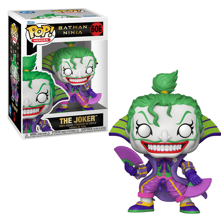 The Joker Funko Pop Batman Ninja 606 1