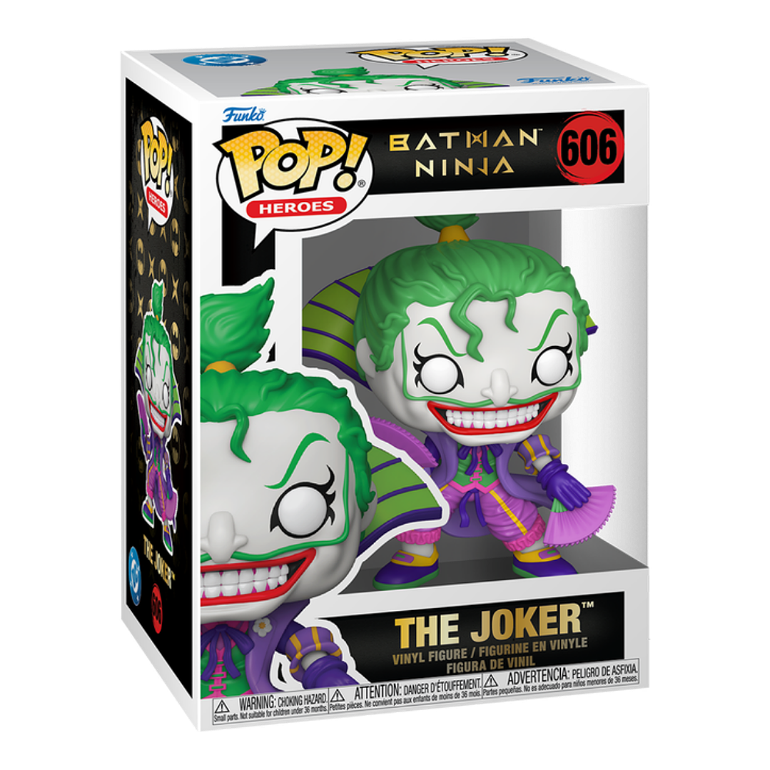 The Joker Funko Pop Batman Ninja 606 3