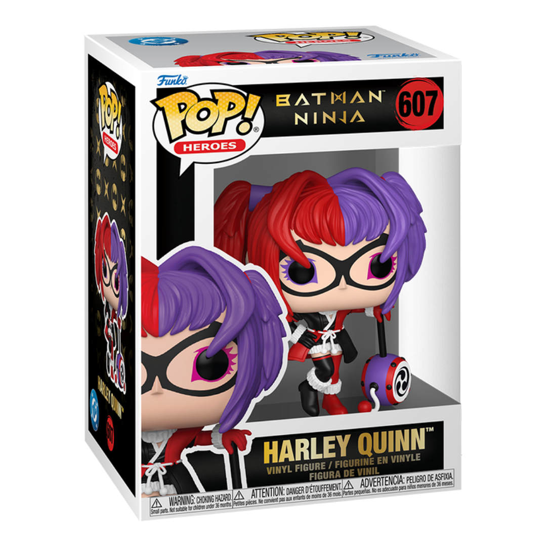 Harley Quinn Funko Pop Batman Ninja 607 1