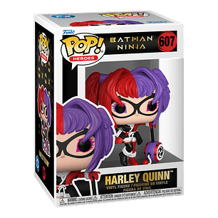 Harley Quinn Funko Pop Batman Ninja 607