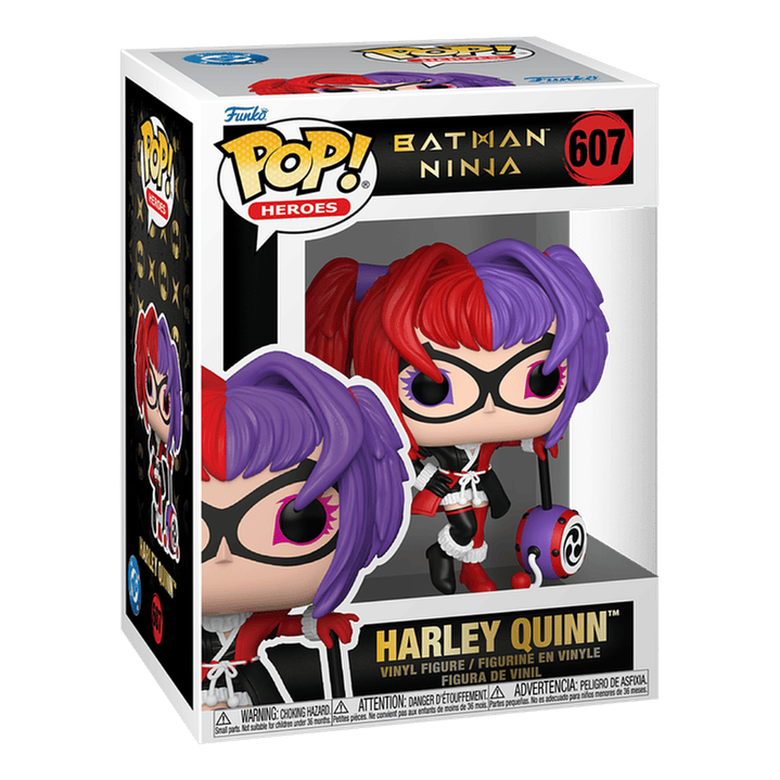 Harley Quinn Funko Pop Batman Ninja 607 1