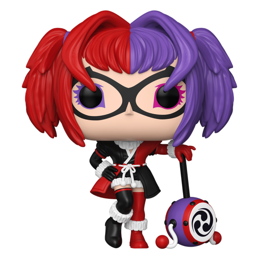 Harley Quinn Funko Pop Batman Ninja 607 2