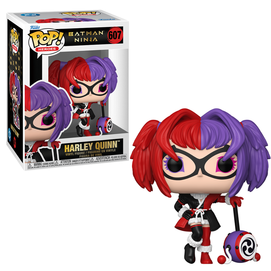 Harley Quinn Funko Pop Batman Ninja 607 3