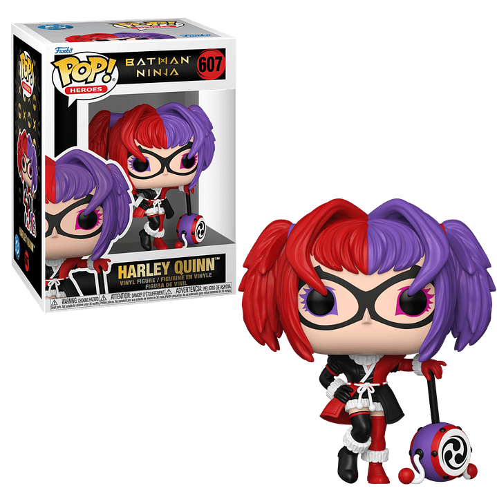 Harley Quinn Funko Pop Batman Ninja 607 3