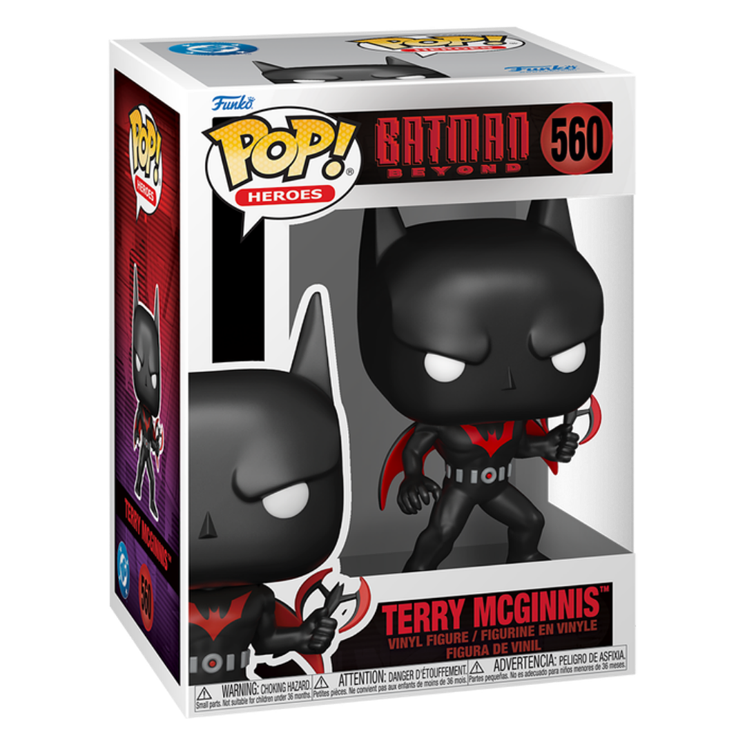 Terry McGinnis Funko Pop Batman Beyond 560 3