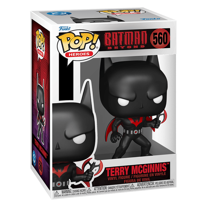 Terry McGinnis Funko Pop Batman Beyond 560 3