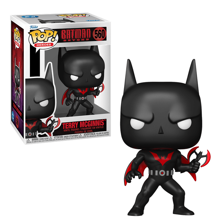 Terry McGinnis Funko Pop Batman Beyond 560 1
