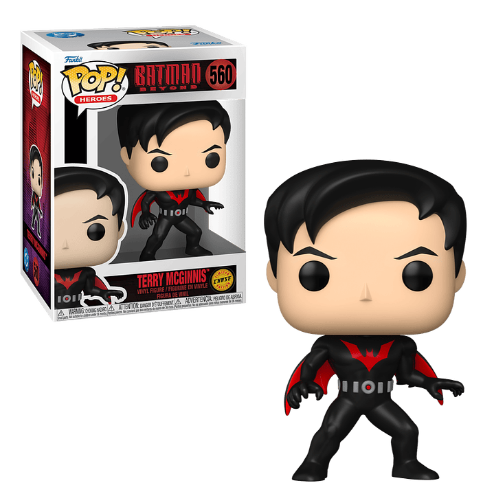 Terry McGinnis Funko Pop Batman Beyond 560 Chase 1