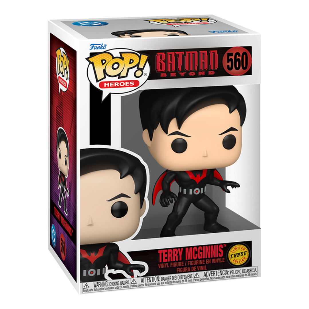 Terry McGinnis Funko Pop Batman Beyond 560 Chase 3