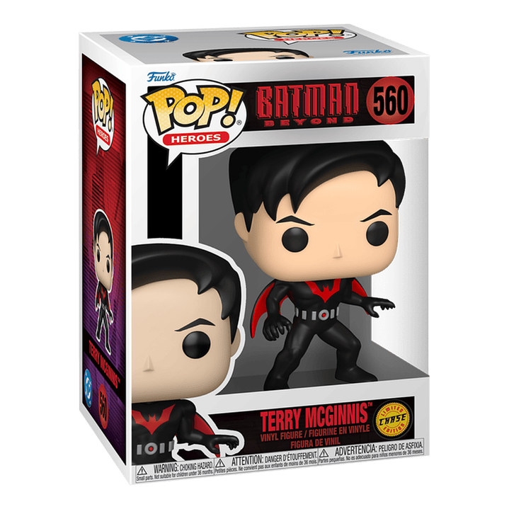 Terry McGinnis Funko Pop Batman Beyond 560 Chase 3