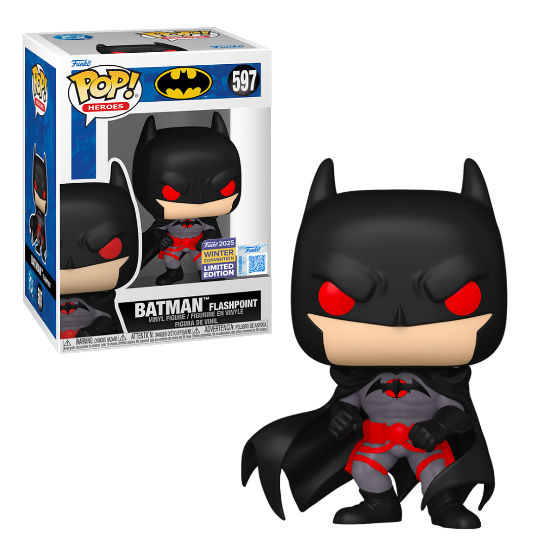 Batman Flashpoint Funko Pop Batman 597 CCXP 2025 1