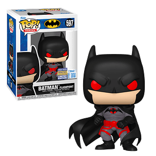Batman Flashpoint Funko Pop Batman 597 CCXP 2025