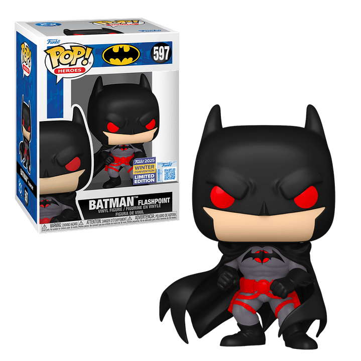 Batman Flashpoint Funko Pop Batman 597 CCXP 2025 1
