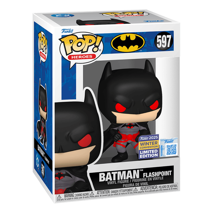 Batman Flashpoint Funko Pop Batman 597 CCXP 2025 3