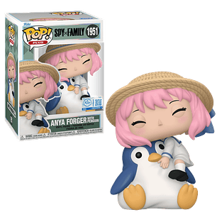 Anya Forger With Penguin Funko Pop Spy X Family 1951 Amazon