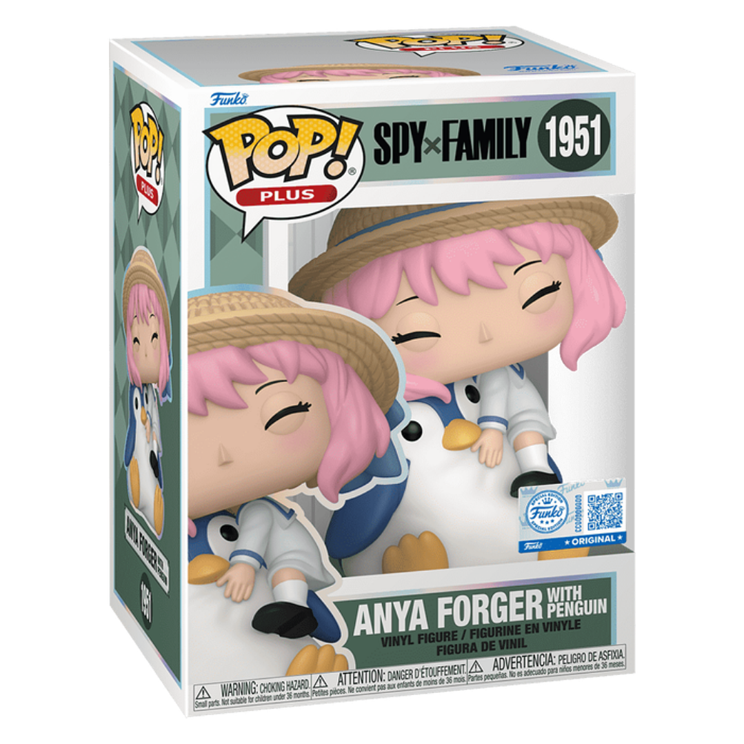 Anya Forger With Penguin Funko Pop Spy X Family 1951 Amazon 3