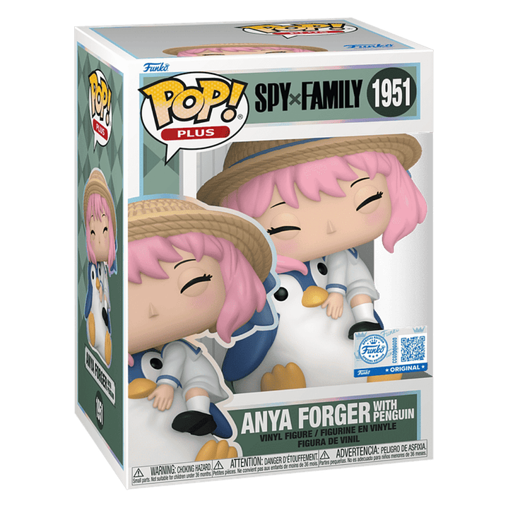 Anya Forger With Penguin Funko Pop Spy X Family 1951 Amazon 3