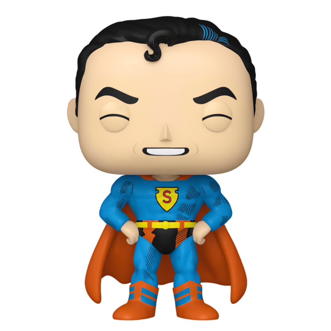 Golden Age Superman Funko Pop Superman 609 2