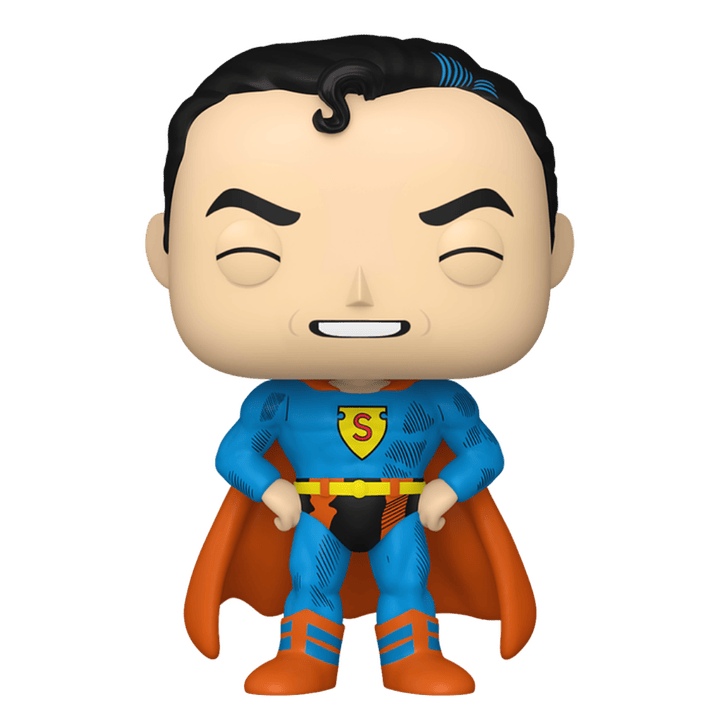 Golden Age Superman Funko Pop Superman 609 2